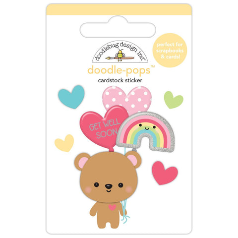 Doodlebug - Happy Healing Collection - Doodle Pops - Bear Hugs / 8014