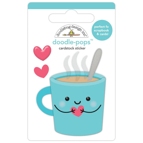 Doodlebug - Happy Healing Collection - Doodle Pops - Heart Warming / 8016