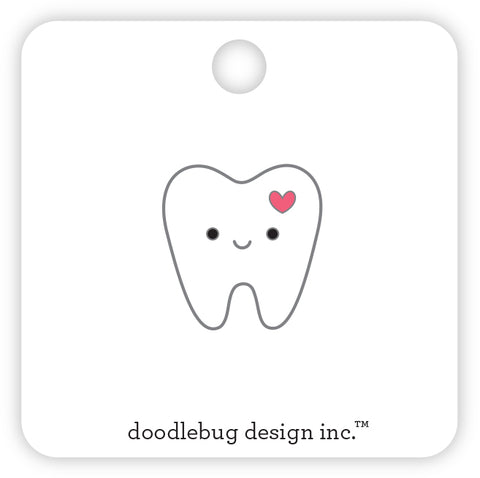 Doodlebug - Happy Healing Collection - Collectible Pins - Pearly White / 8022