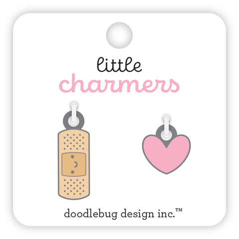 Doodlebug - Happy Healing Collection - Little Charmers - Boo Boo / 8023