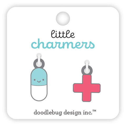 Doodlebug - Happy Healing Collection - Little Charmers - Pill Better / 8024