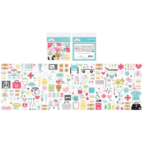 Doodlebug - Happy Healing Collection - Odds & Ends / 8032