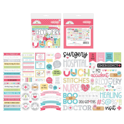 Doodlebug - Happy Healing Collection - Chit Chat / 8033