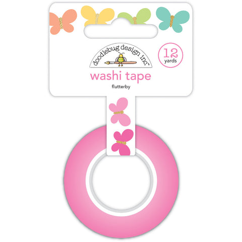 Doodlebug - Hello Again Collection - Washi Tape - FlutterBy / 8154