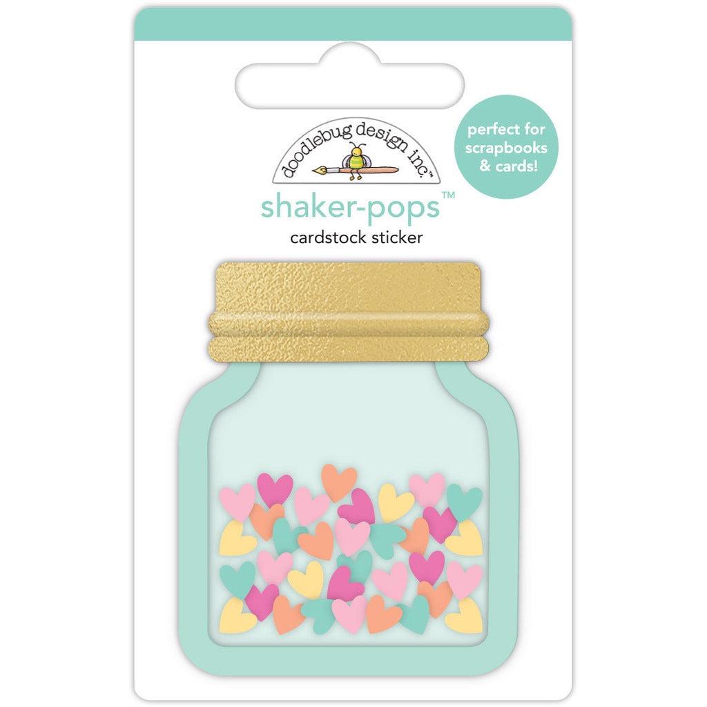 Doodlebug - Hello Again Collection - Shaker Pops - Saving All My Love / 8162
