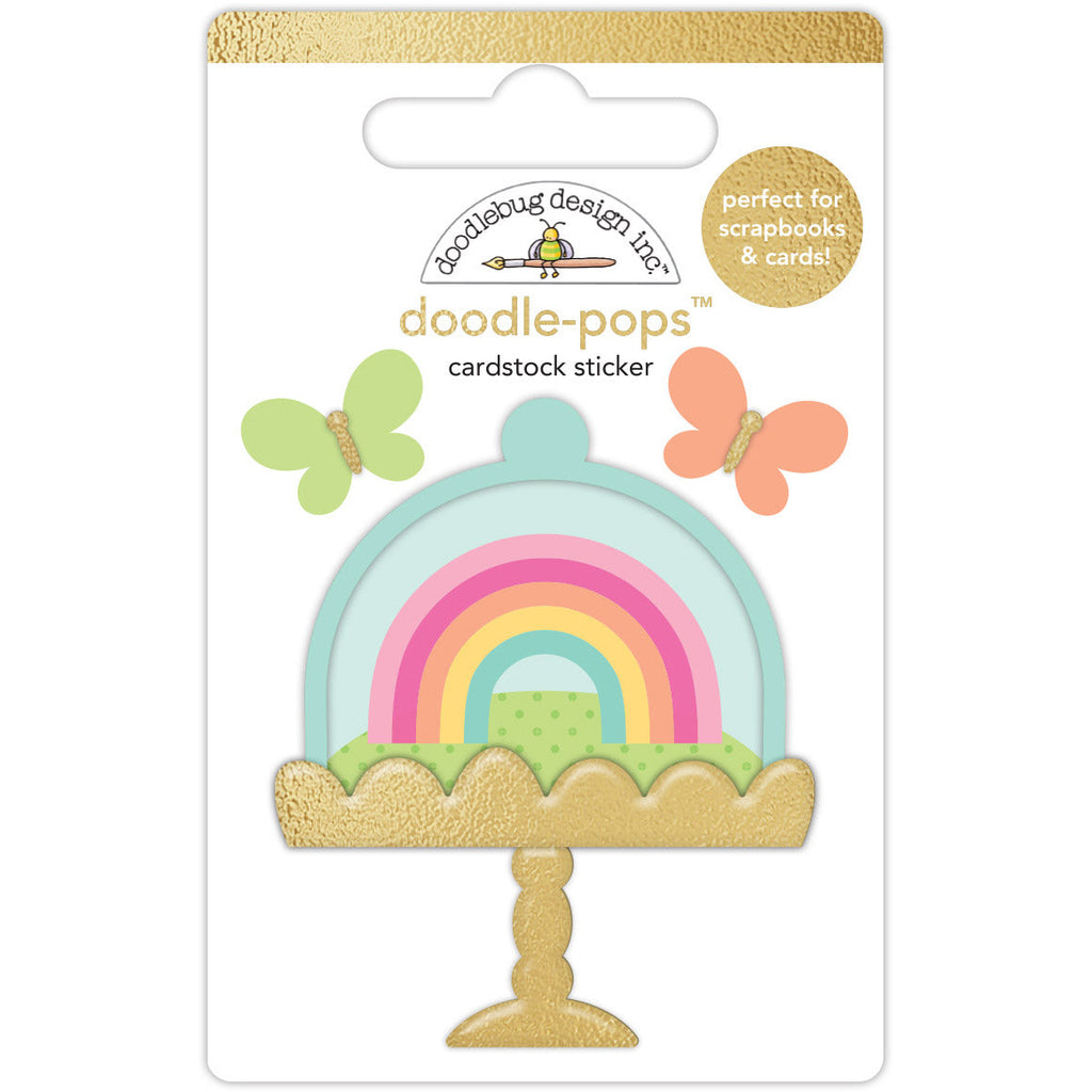 Doodlebug - Hello Again Collection - Doodle-Pops - A Bit Of Happiness / 8164