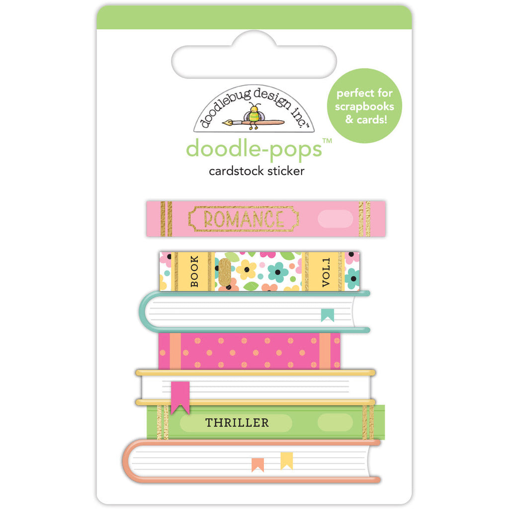 Doodlebug - Hello Again Collection - Doodle-Pops - Book Club / 8169
