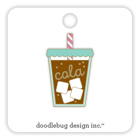 Doodlebug - Hello Again Collection - Collectible Pin - Soda-Lightful / 8173