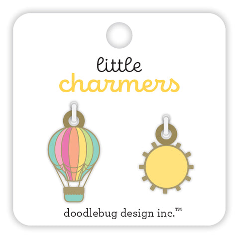 Doodlebug - Hello Again Collection - Little Charmers - Up, Up & Away / 8174