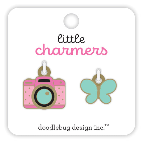 Doodlebug - Hello Again Collection - Little Charmers - Pretty Picture / 8176