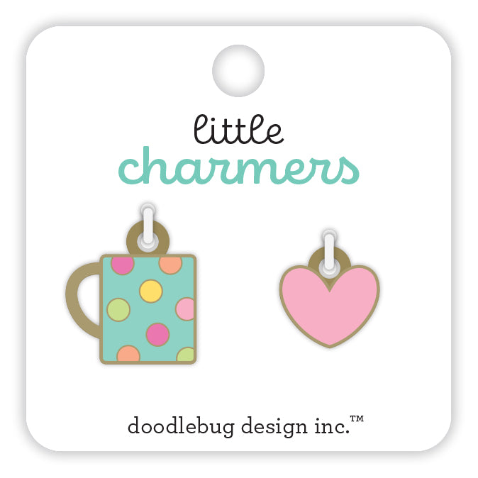 Doodlebug - Hello Again Collection - Little Charmers - Cup of Kindness / 8177