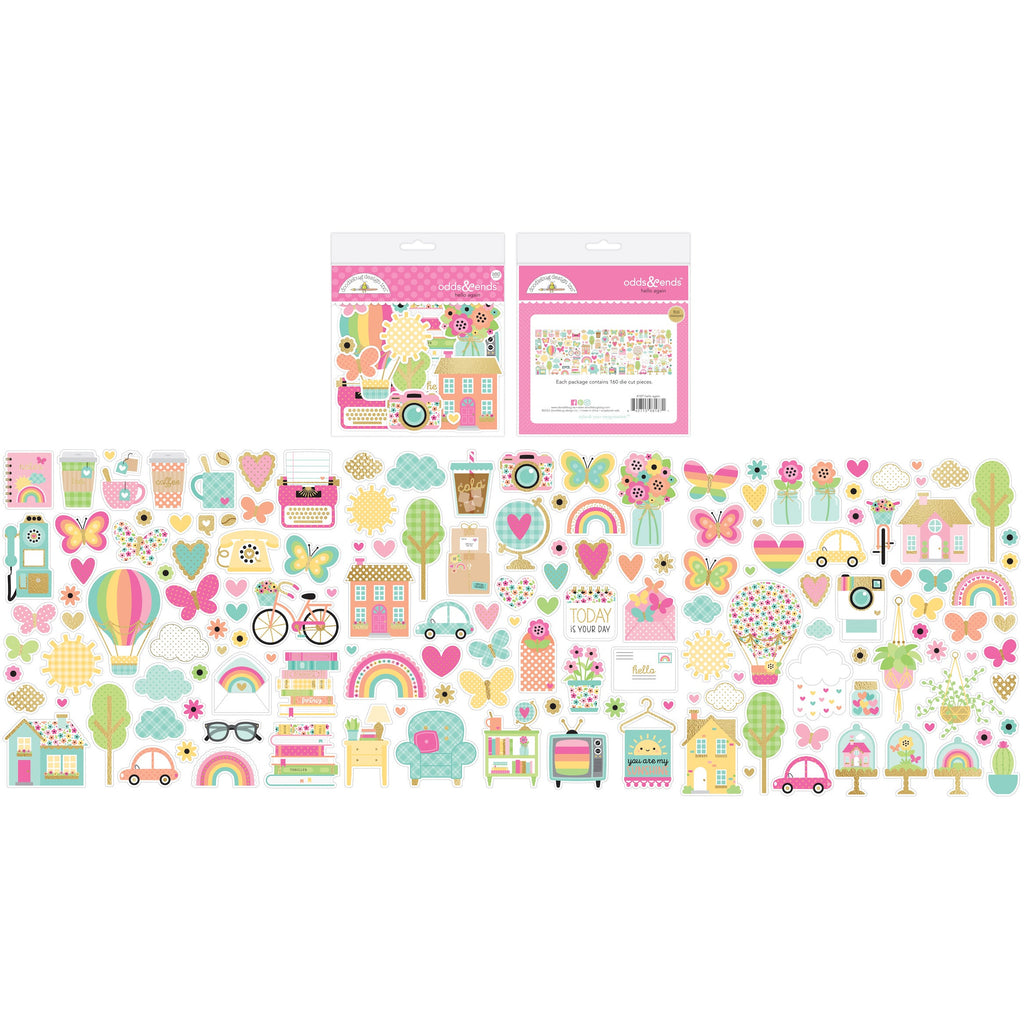 Doodlebug - Hello Again Collection - Odds & Ends / 8187