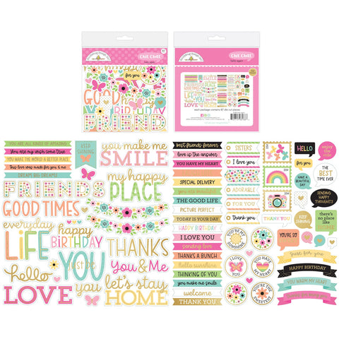 Doodlebug - Hello Again Collection - Chit Chat / 8188