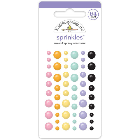Doodlebug - Sweet & Spooky Collection - Sprinkles /  Assortment 8230