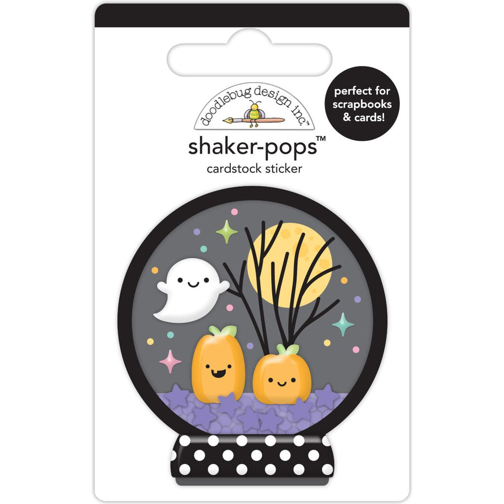 Doodlebug - Sweet & Spooky Collection - Shaker Pops / Halloween Night - 8236