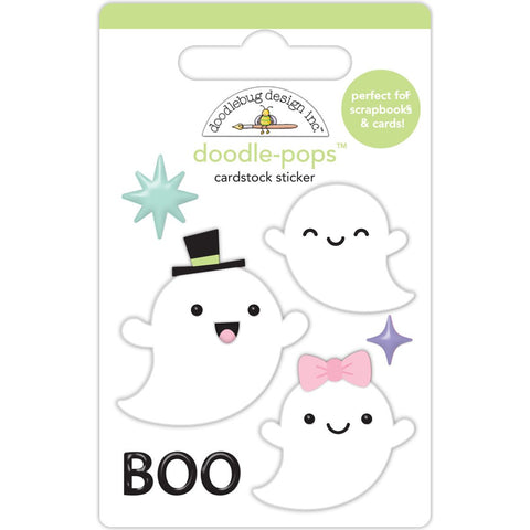 Doodlebug - Sweet & Spooky Collection - Doodle Pops / Boo Crew - 8240
