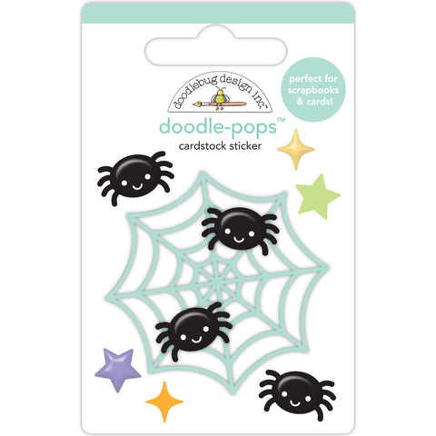 Doodlebug - Sweet & Spooky Collection - Doodle Pops / Spiderlings - 8241