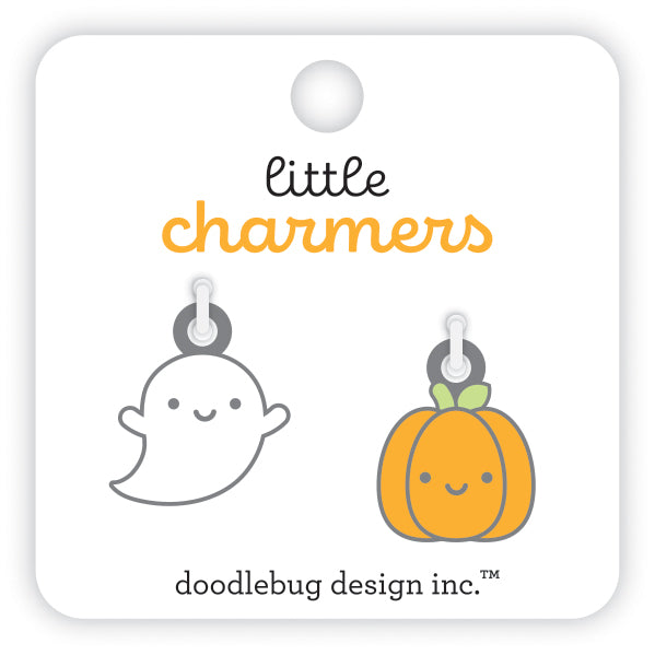 Doodlebug - Sweet & Spooky Collection - Little Charmers / Jack & Boo - 8246