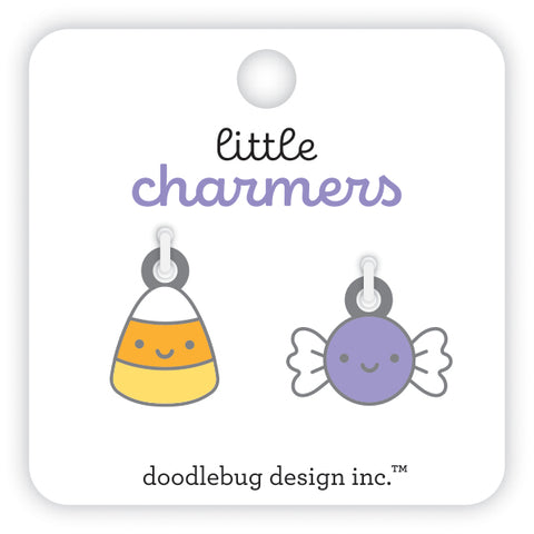 Doodlebug - Sweet & Spooky Collection - Little Charmers / Corny Candy - 8248