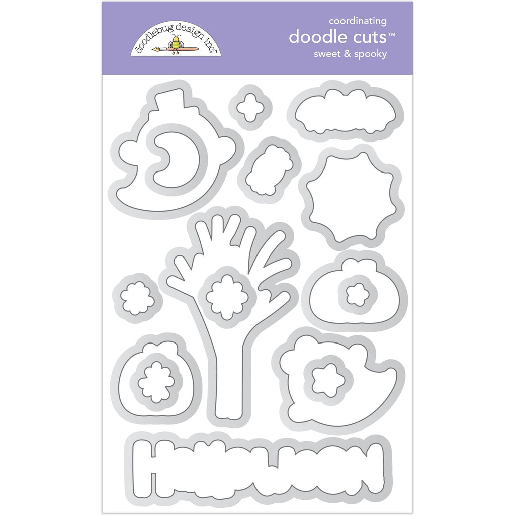 Doodlebug - Sweet & Spooky Collection - Doodles Cuts / Sweet & Spooky - 8254