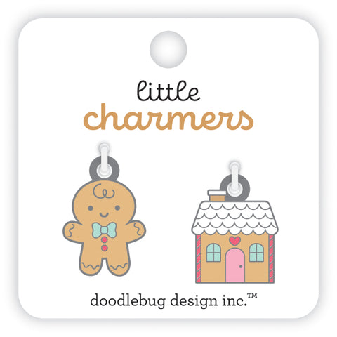 Doodlebug - Gingerbread Kisses Collection - Little Charmers / Little Gingers - 8301