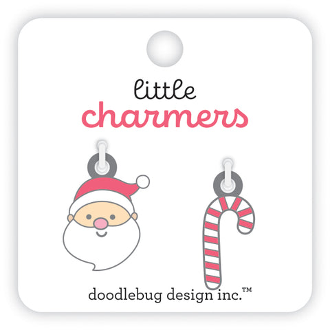 Doodlebug - Gingerbread Kisses Collection - Little Charmers / Sweet Santa - 8302