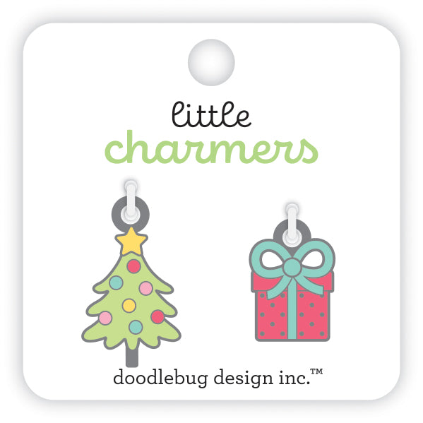 Doodlebug - Gingerbread Kisses Collection - Little Charmers / Merry & Bright - 8303 (Preorder - Arriving October 1, 2023)