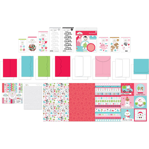 Doodlebug - Value Bundle - Let It Snow Card / 8315