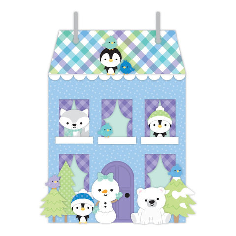 Doodlebug - Home Sweet Home - Chipboard Album / 8340