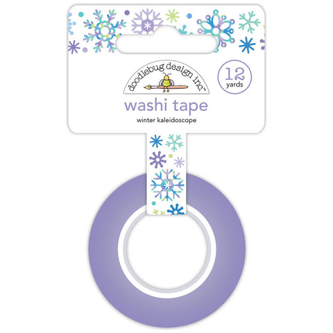 Doodlebug - Snow Much Fun -Winter Kaleidoscope Washi Tape  / 8343