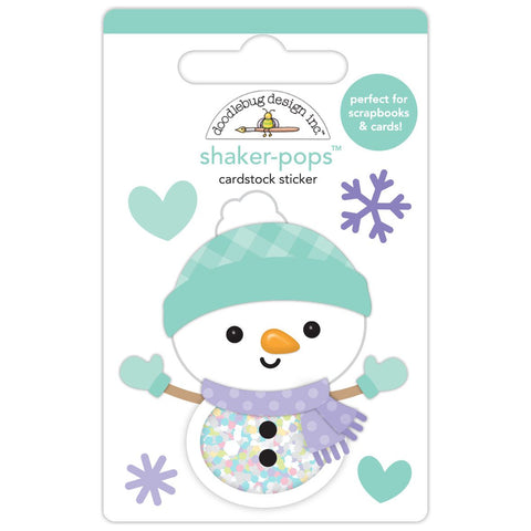 Doodlebug - Snow Much Fun - Shaker Pops - Snow Much Love  / 8350