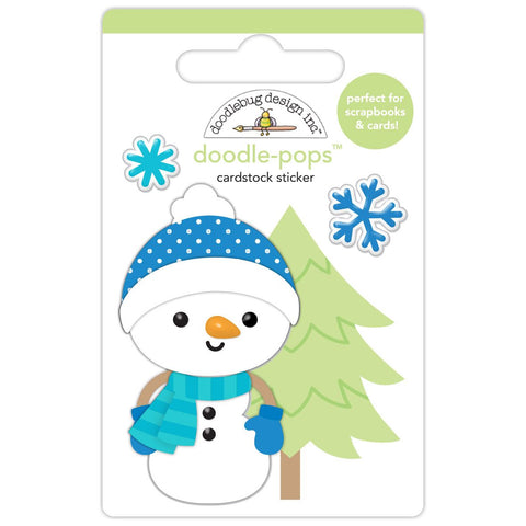 Doodlebug - Snow Much Fun - Doodle Pops  - Snow Cute  / 8352