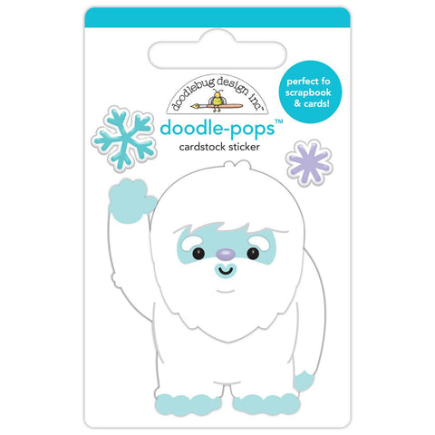 Doodlebug - Snow Much Fun - Doodle Pops  - Hello Winter / 8354