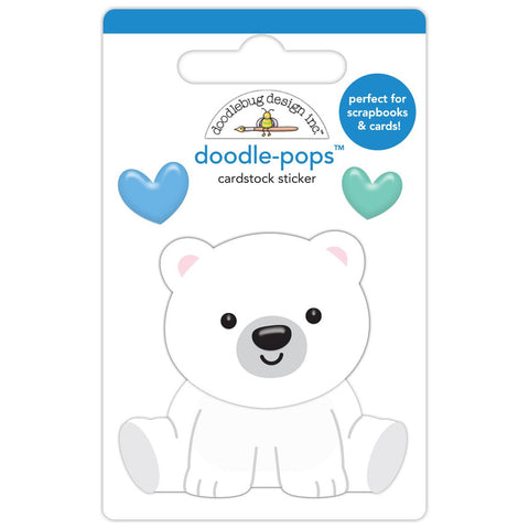 Doodlebug - Snow Much Fun - Doodle Pops  - Beary Loveabable / 8356
