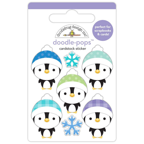 Doodlebug - Snow Much Fun - Doodle Pops  - Penguin Pals / 8357