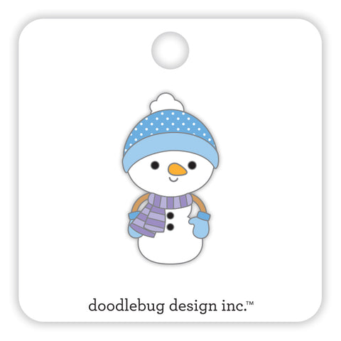Doodlebug - Snow Much Fun - Collectable Pins - Snowman / 8360