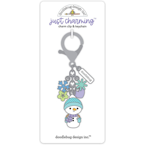 Doodlebug - Snow Much Fun - Just Charming Clip  / 8361