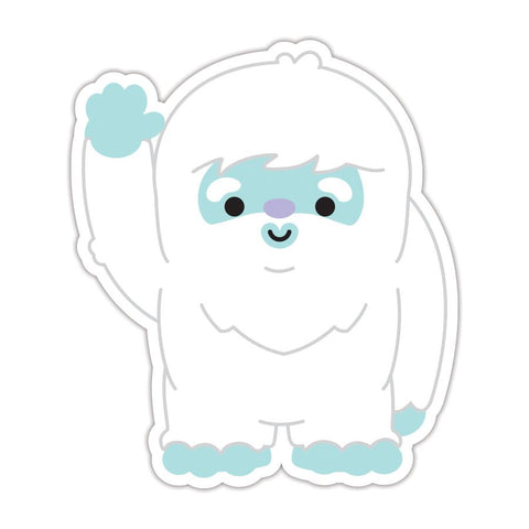 Doodlebug - Snow Much Fun -Yeti Sticker Doodle / 8364