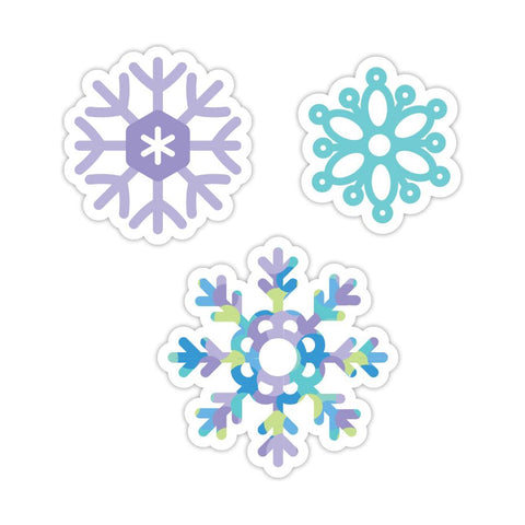 Doodlebug - Snow Much Fun -Flurry Sticker Doodle / 8365