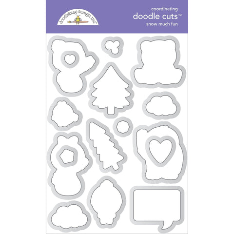 Doodlebug - Snow Much Fun -Snow Much Fun Doodle Cuts / 8367