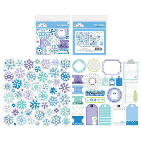 Doodlebug - Snow Much Fun - Bits & Pieces / 8372