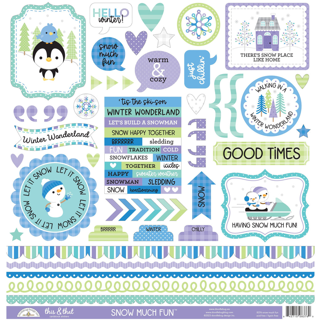 Doodlebug - Snow Much Fun - Chit Chat / 8371