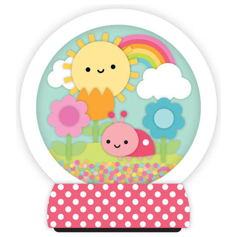 Doodlebug - DIY Snow Globe Kit - 8397