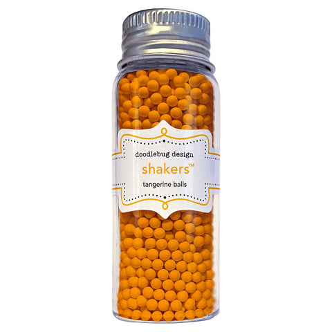 Doodlebug - Ball Shakers Tangerine - 8408