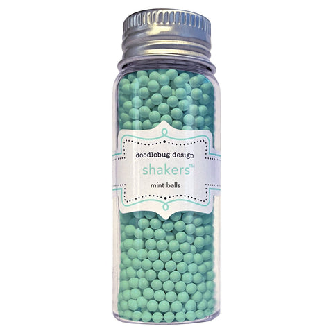 Doodlebug - Ball Shakers Mint Balls - 8411
