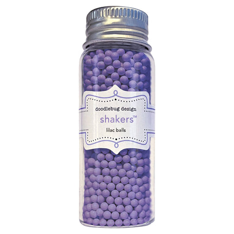 Doodlebug - Ball Shakers Lilac - 8414