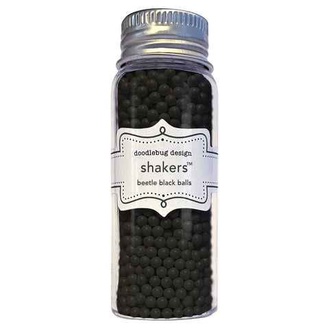 Doodlebug - Ball Shakers Beetle Black - 8417