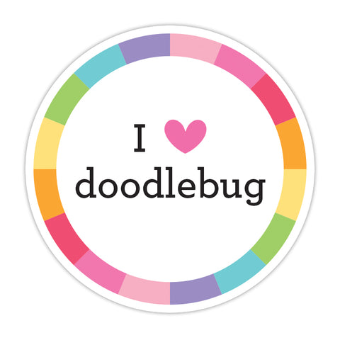 Doodlebug - Sticker Doodle / I Love Doodlebug / 8422