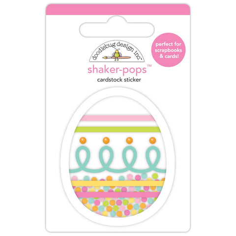 Doodlebug - Bunny Hop Collection - Shaker Pops - Egg-stra Special  / 8430