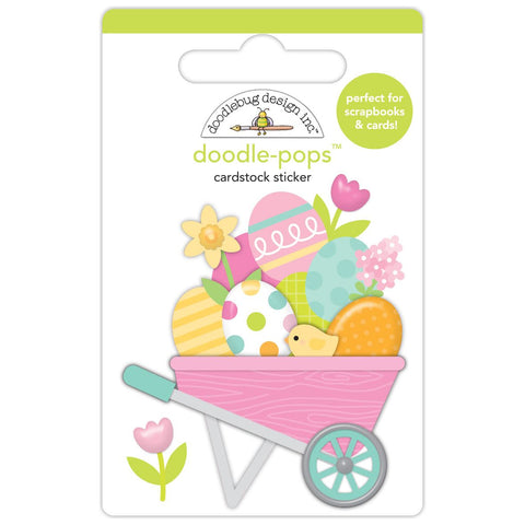 Doodlebug - Bunny Hop Collection - Doodle Pops - Easter's On Its Way / 8436